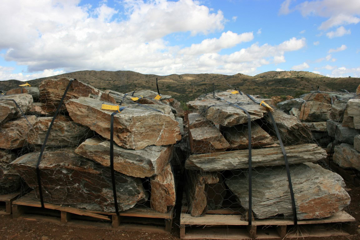 Sierra Brown Landscape Boulders - Small.2
